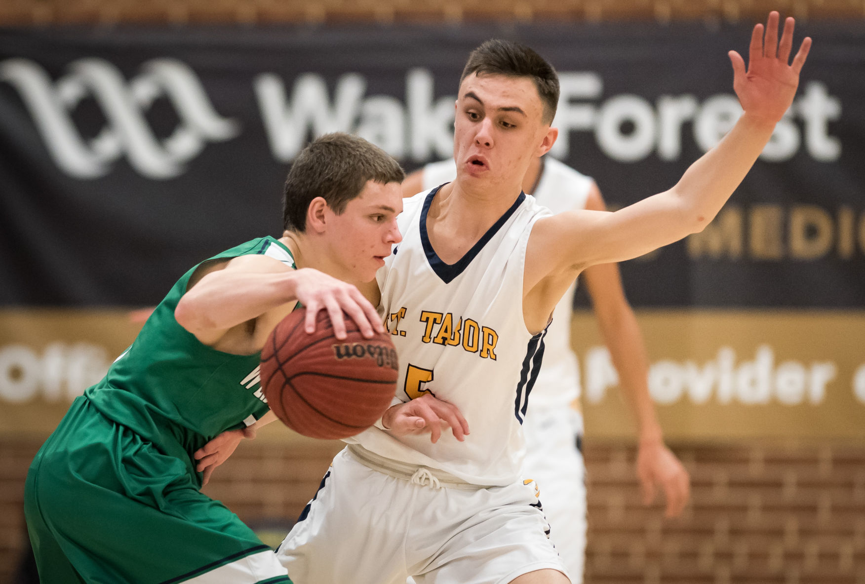Mount Tabor Weddington Boys Basketball